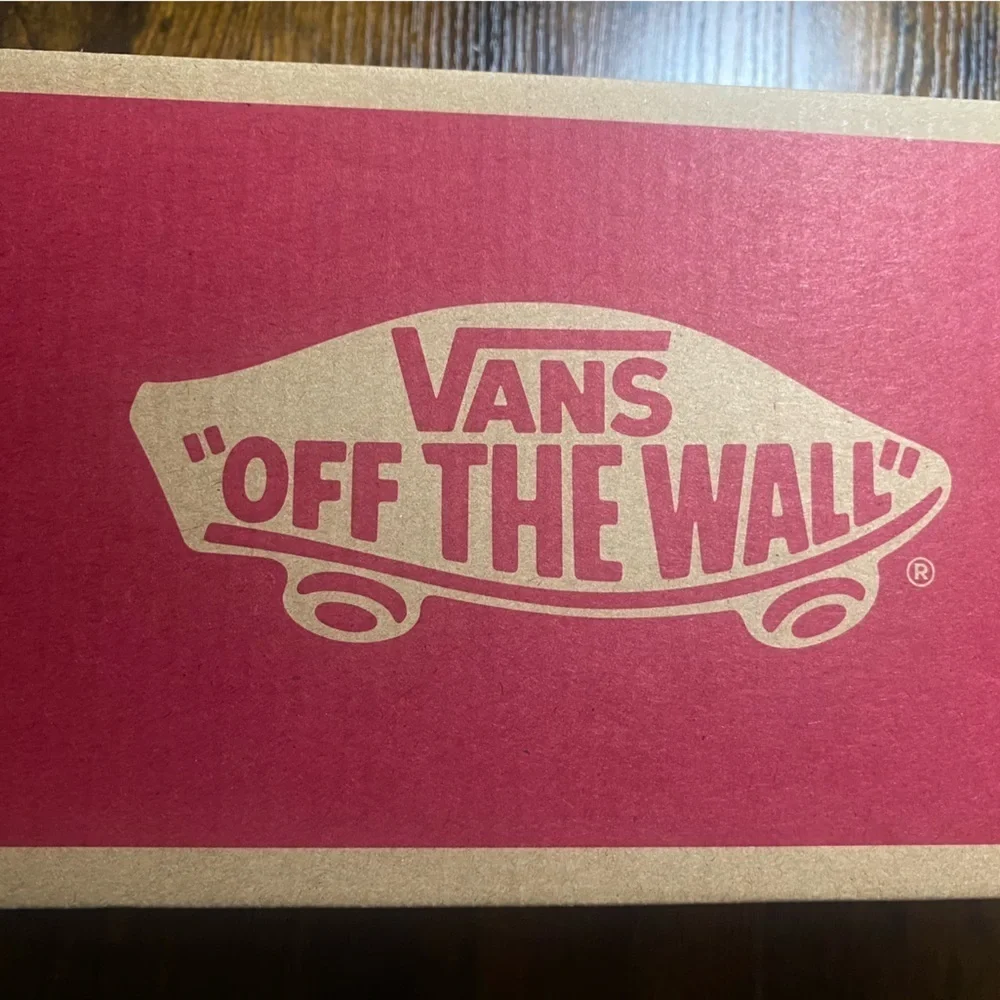 Boys Atwood vans shoes size-5